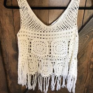 Boho tank top